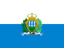 Republik San Marino - Flagge